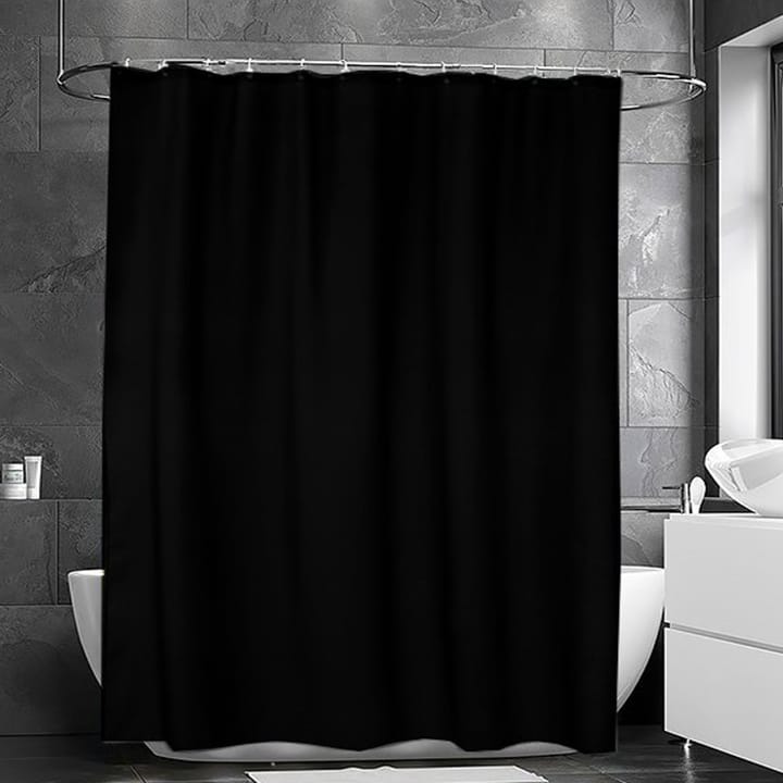 Match κουρτίνα μπάνιου - μαύρο - Etol Design