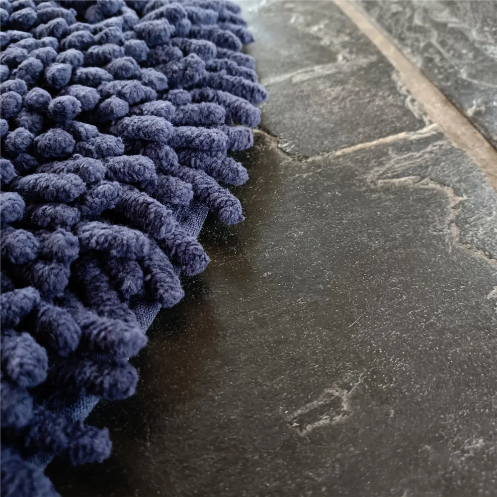 Rasta στρογγυλό χαλί Ø120 εκατοστά, Navy Etol Design