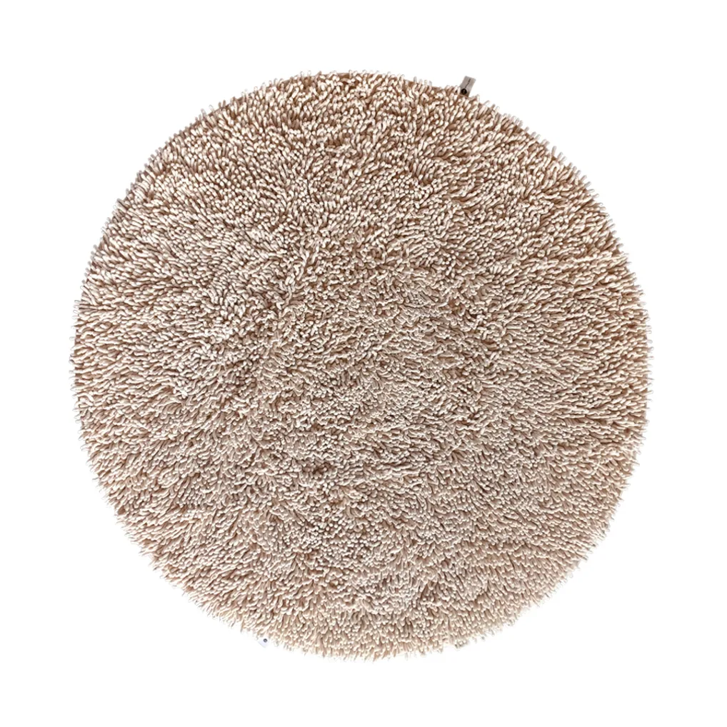 Rasta στρογγυλό χαλί Ø120 εκατοστά, φύση Etol Design