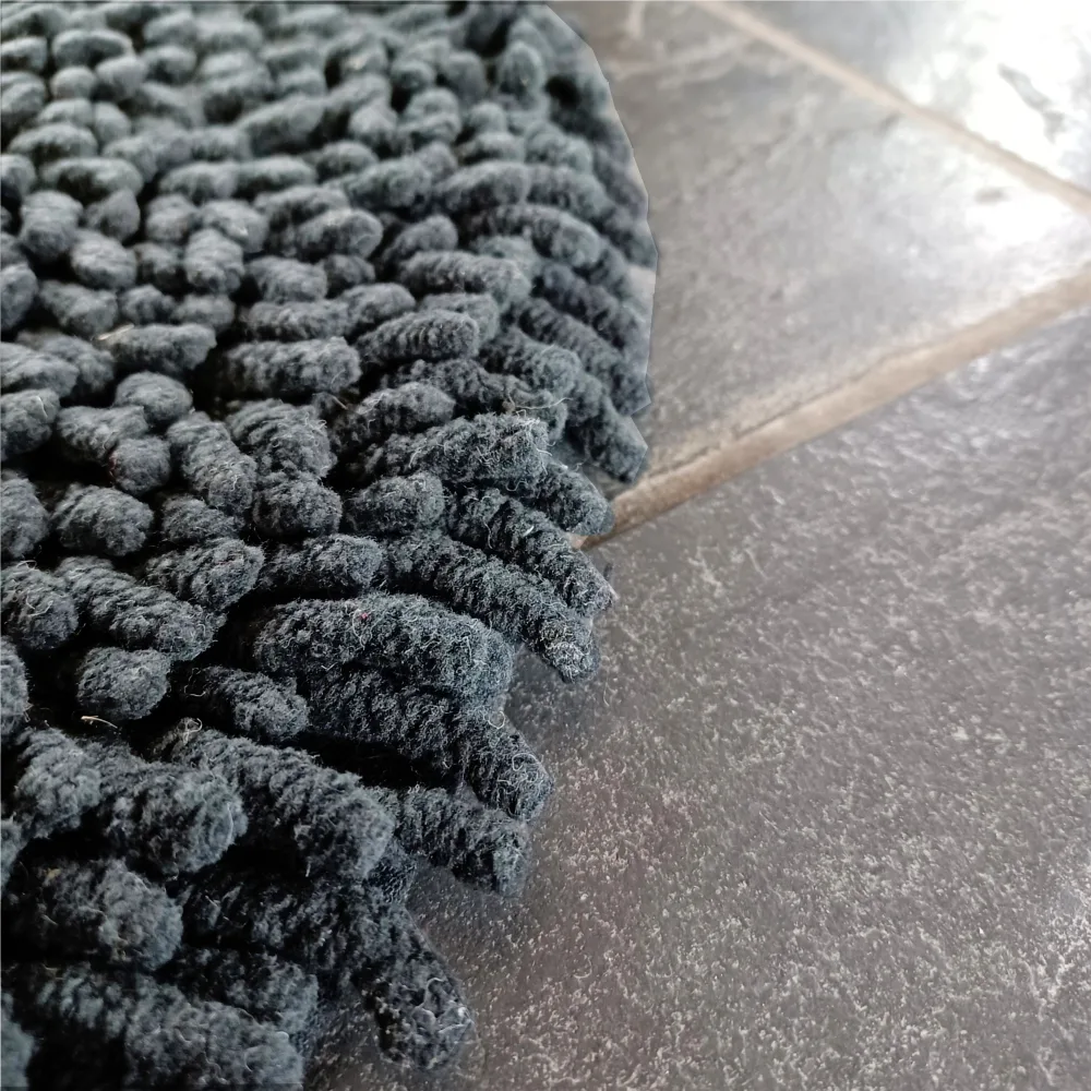 Rasta μικρό χαλί, γκρι γραφίτη Etol Design