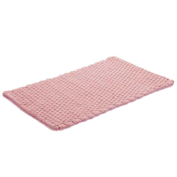 Rope χαλί 50x80 cm - Σκονισμένο ροζ - Etol Design