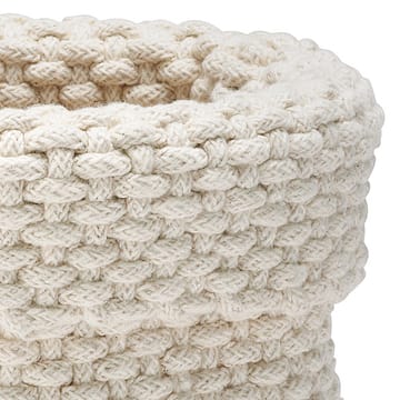 Rope καλάθι αποθήκευσης - φυσικό λευκό - Etol Design