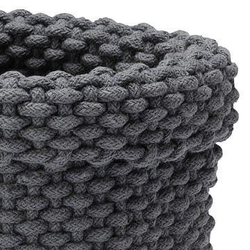 Rope καλάθι αποθήκευσης - γκρι γραφίτη - Etol Design