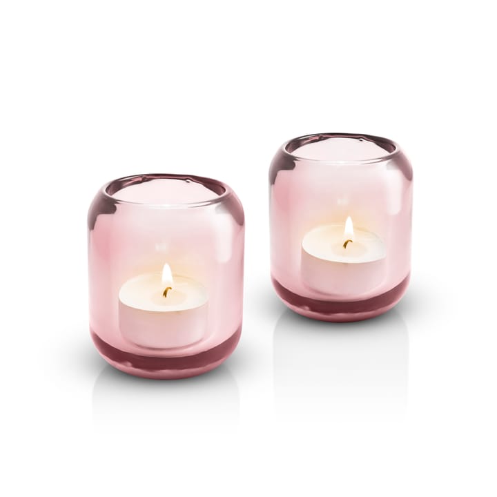 Acorn κεριών βάση 2 pack - Rose - Eva Solo