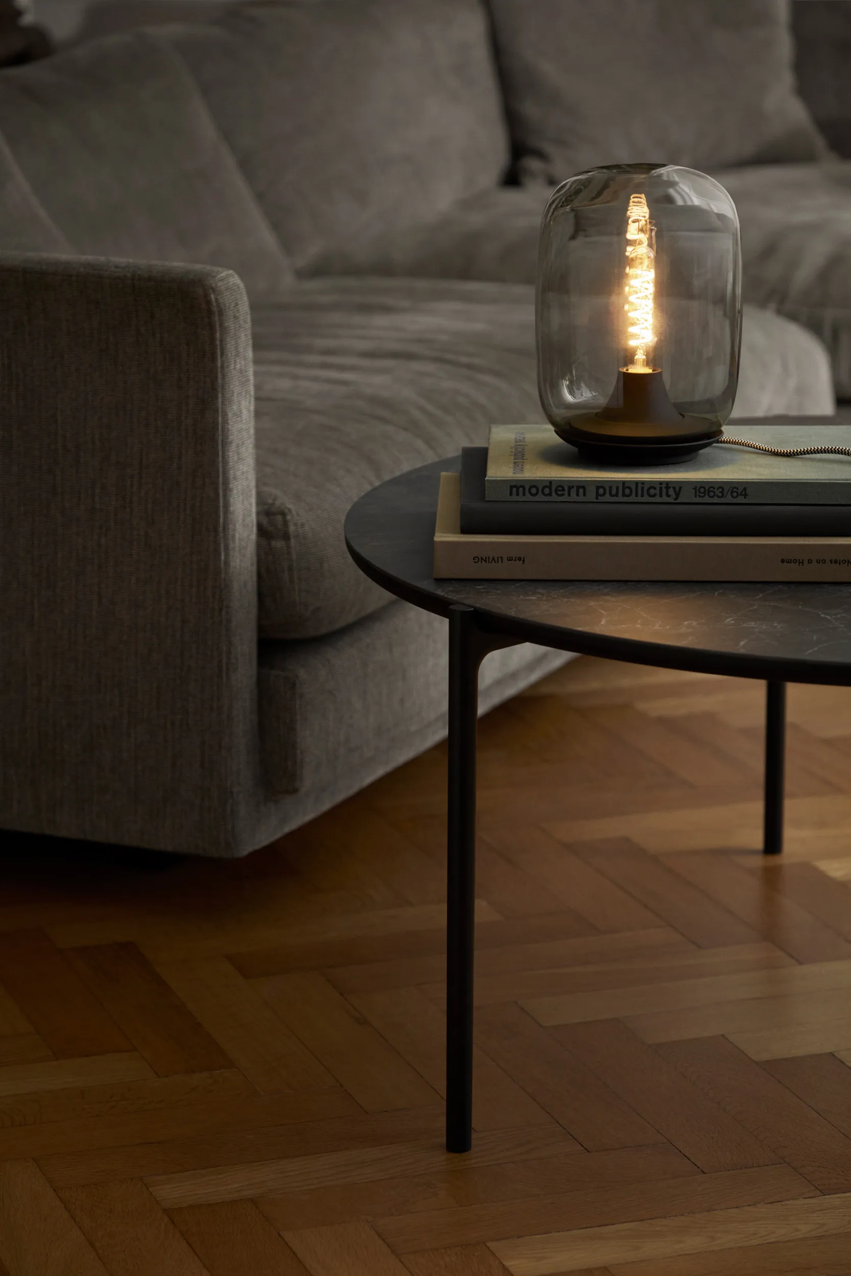 Λάμπα Acorn 21,5 cm, Stone Eva Solo