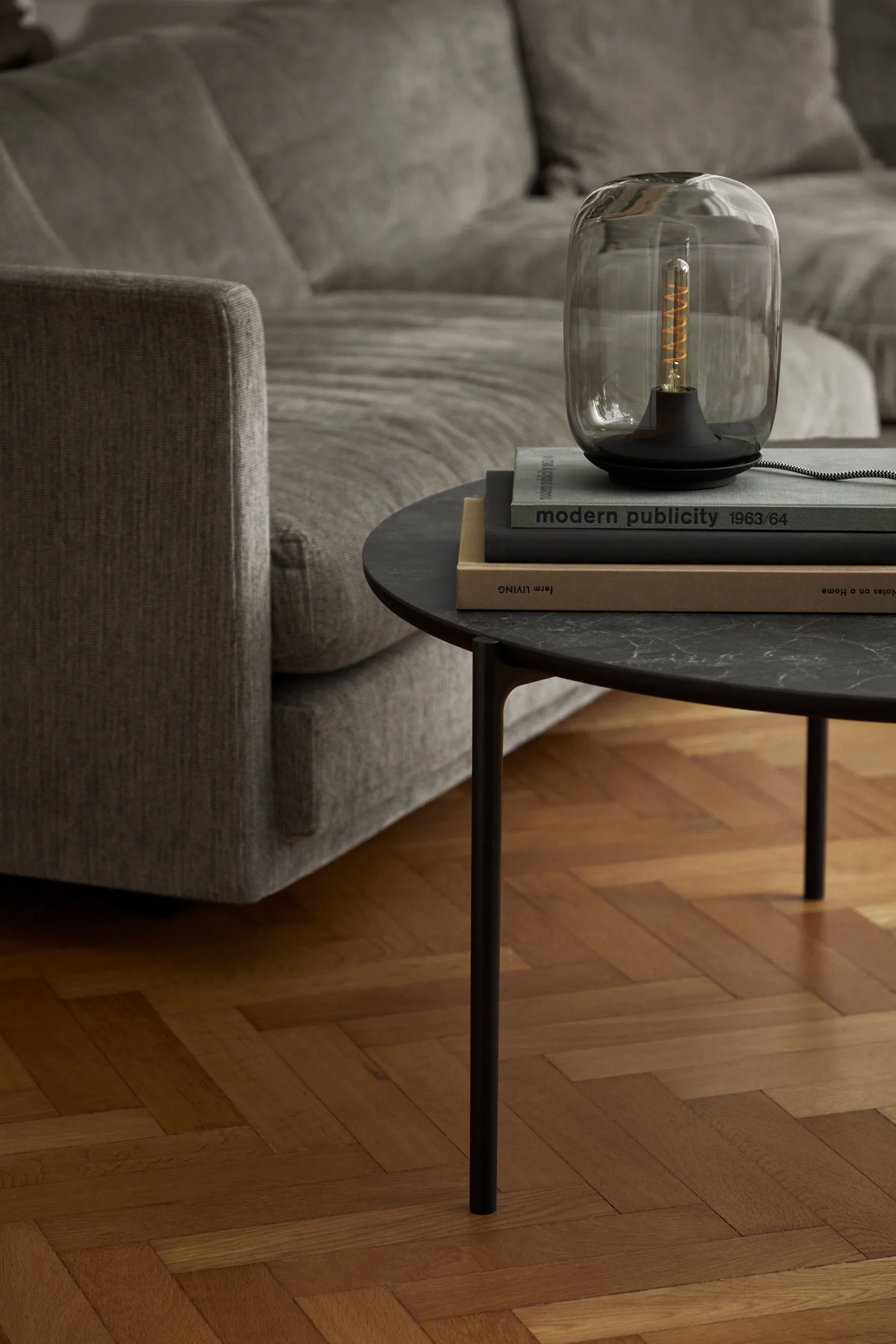 Λάμπα Acorn 21,5 cm, Stone Eva Solo