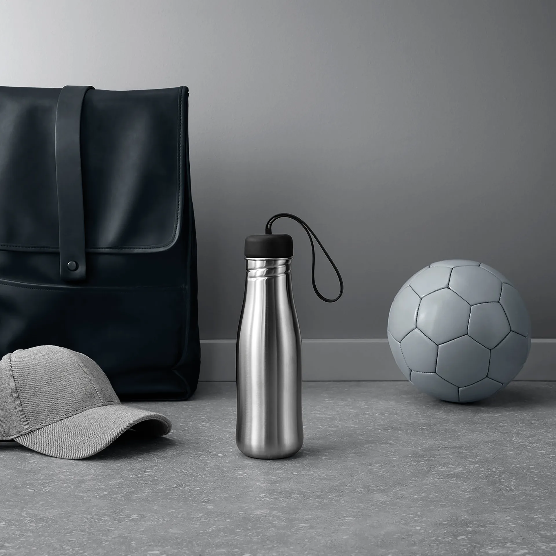 Active μπουκάλι 0.7 l, μαύρο Eva Solo