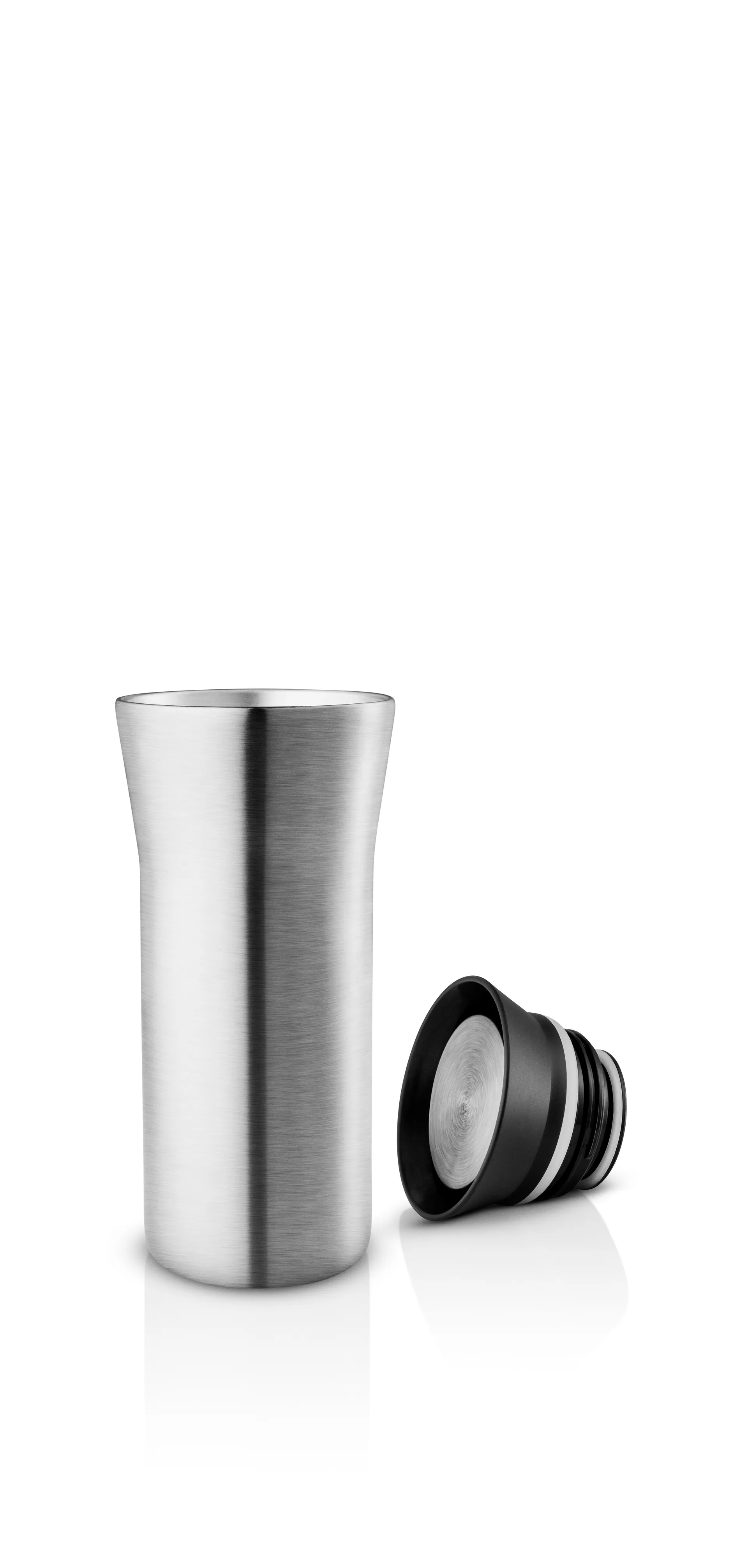 City To Go thermos φλιτζάνι 0.35 L, Steel Black Eva Solo