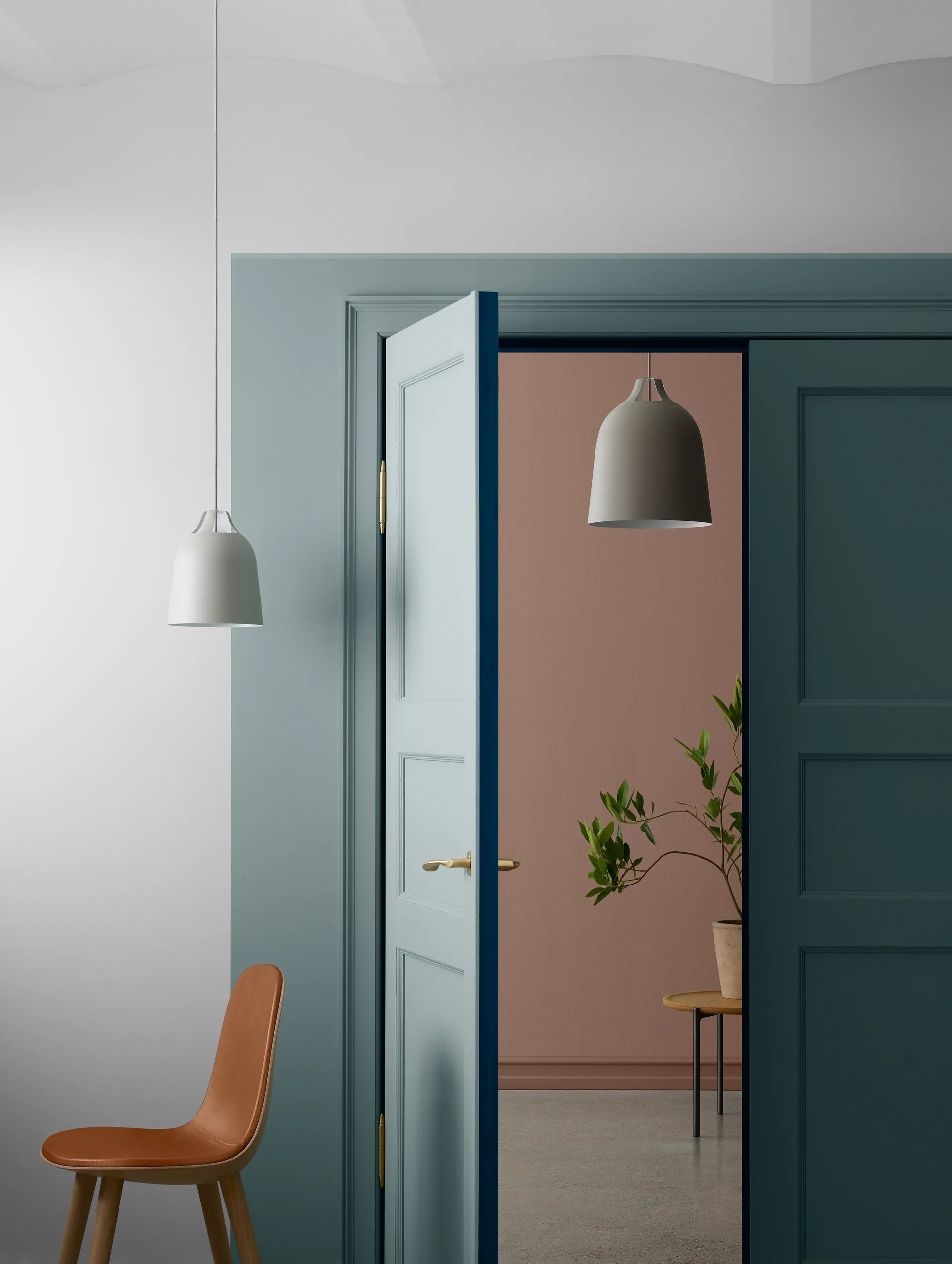 Clover κρεμαστό φωτιστικό μικρό Ø21 εκ, άσπρο Eva Solo