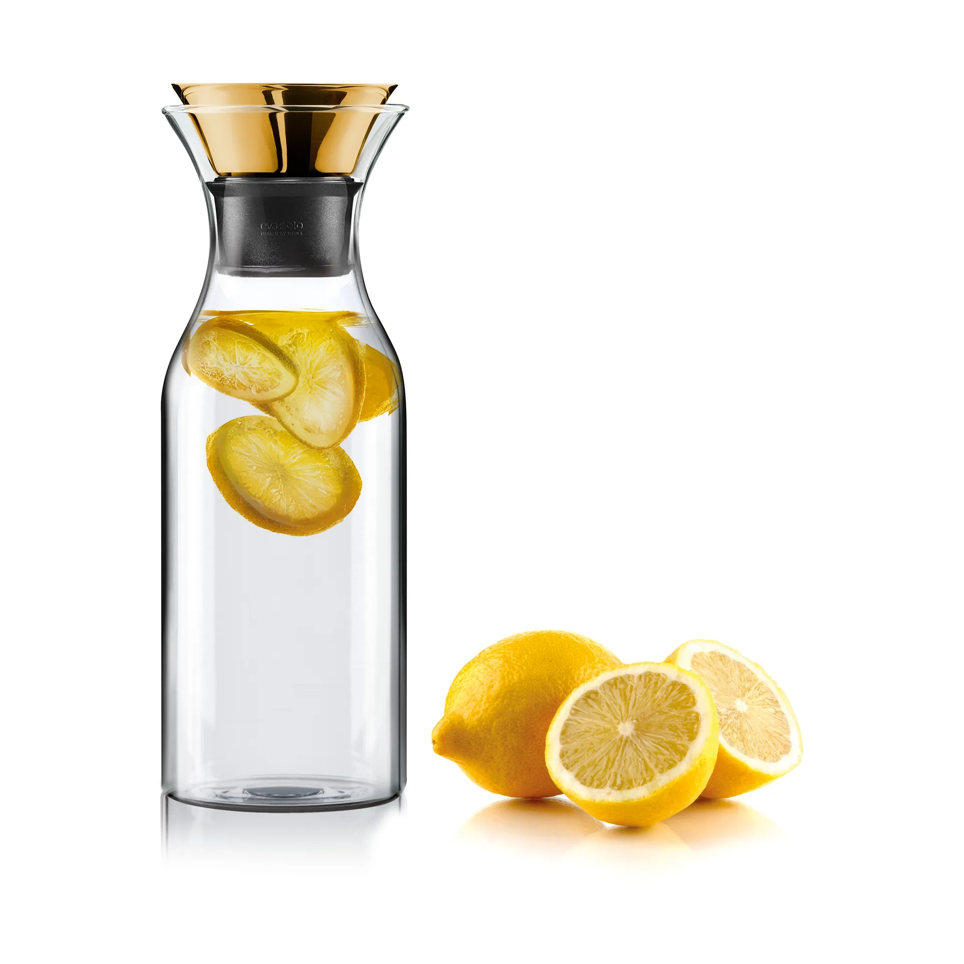 Καράφα για ψυγείο Eva Solo χωρίς κάλυμμα, Ορείχαλκος-μαύρο Eva Solo