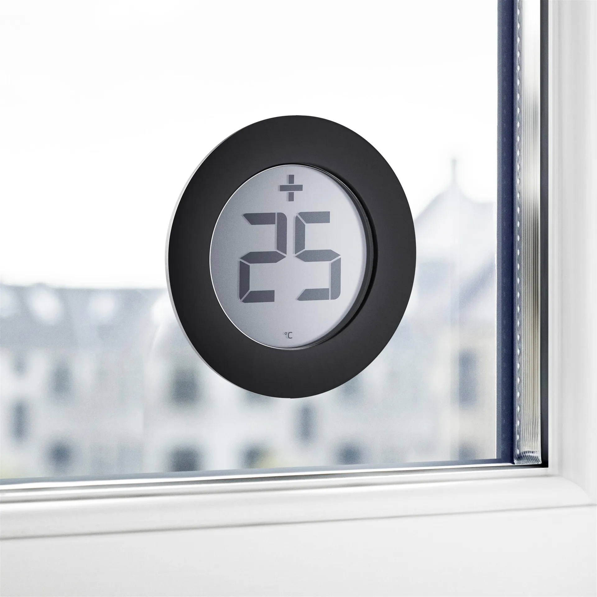 Eva Solo ψηφιακό θερμόμετρο, ασημί-μαύρο Eva Solo