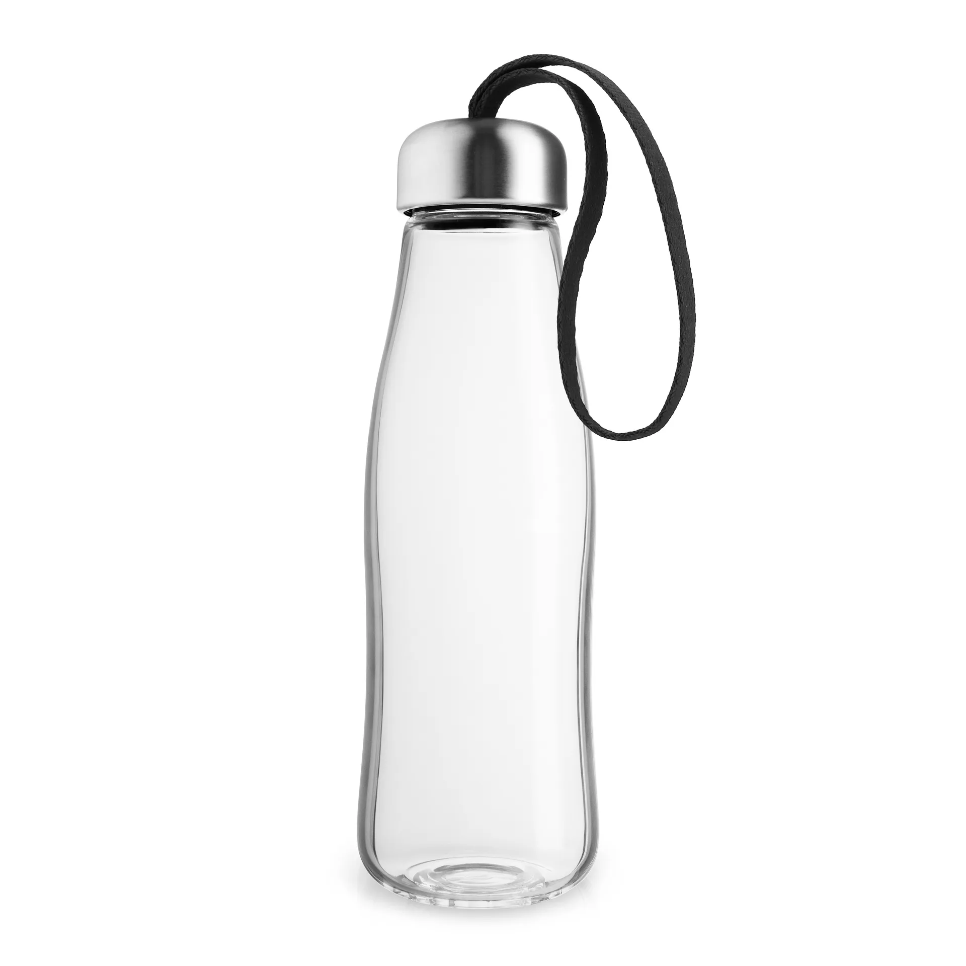 Eva Solo γυάκινο μπουκάλι νερού 0,5 L, μαύρο Eva Solo