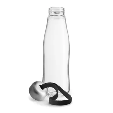 Eva Solo γυάκινο μπουκάλι νερού 0,5 L - μαύρο - Eva Solo