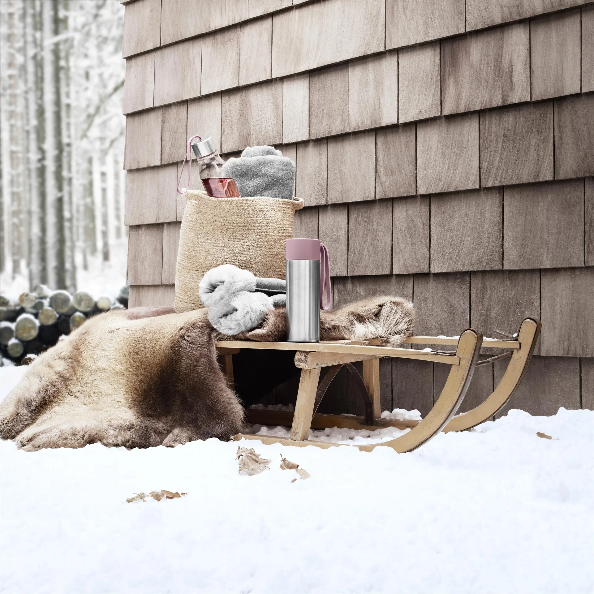 Eva Solo μπουκάλι ποτού 0,5 l, τριανταφυλλί (ροζ) Eva Solo