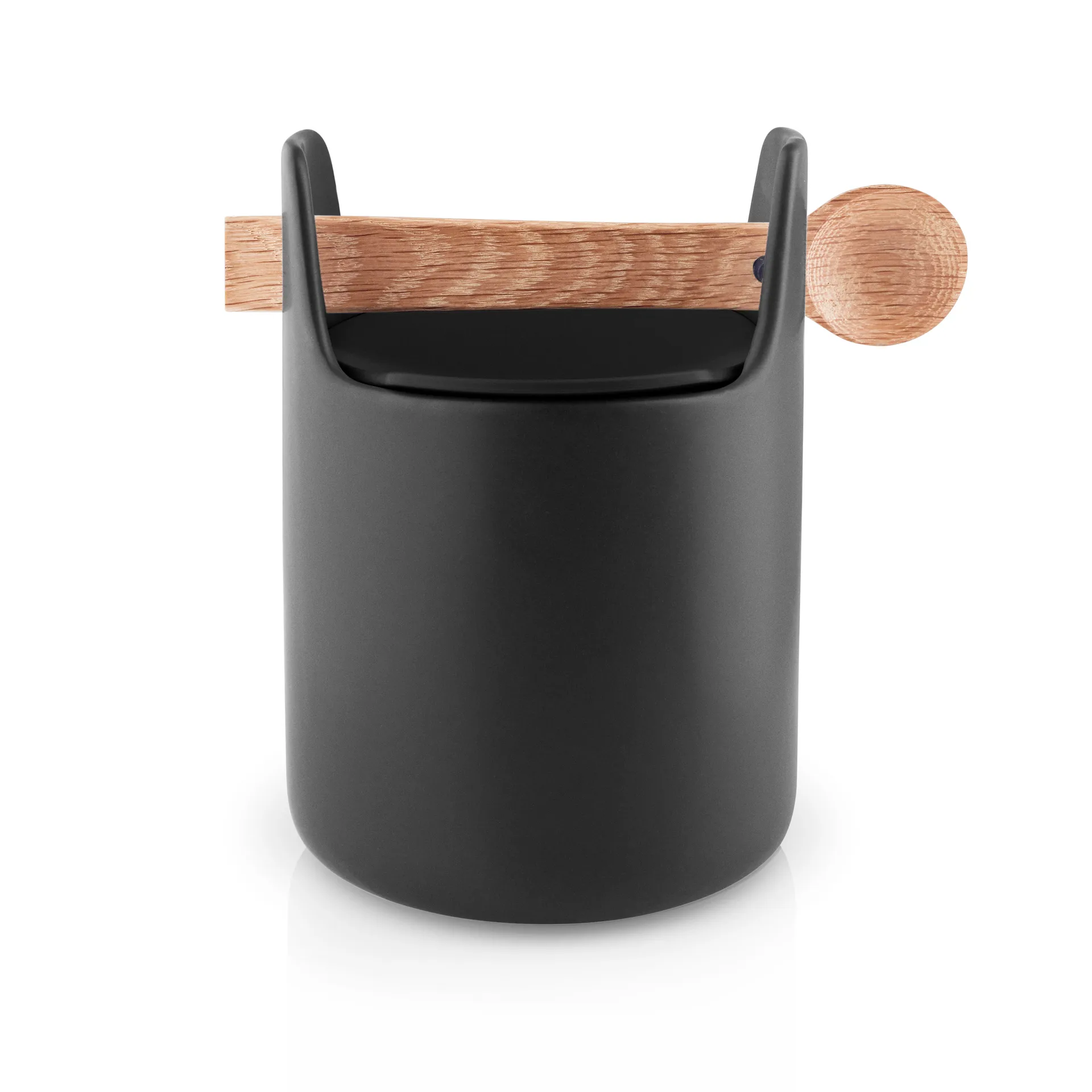 Eva Solo κουτί για εργαλεία με κουτάλι και καπάκι 15 cm, μαύρο Eva Solo