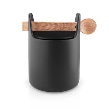 Eva Solo κουτί για εργαλεία με κουτάλι και καπάκι 15 cm - μαύρο - Eva Solo