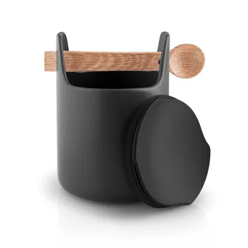 Eva Solo κουτί για εργαλεία με κουτάλι και καπάκι 15 cm - μαύρο - Eva Solo