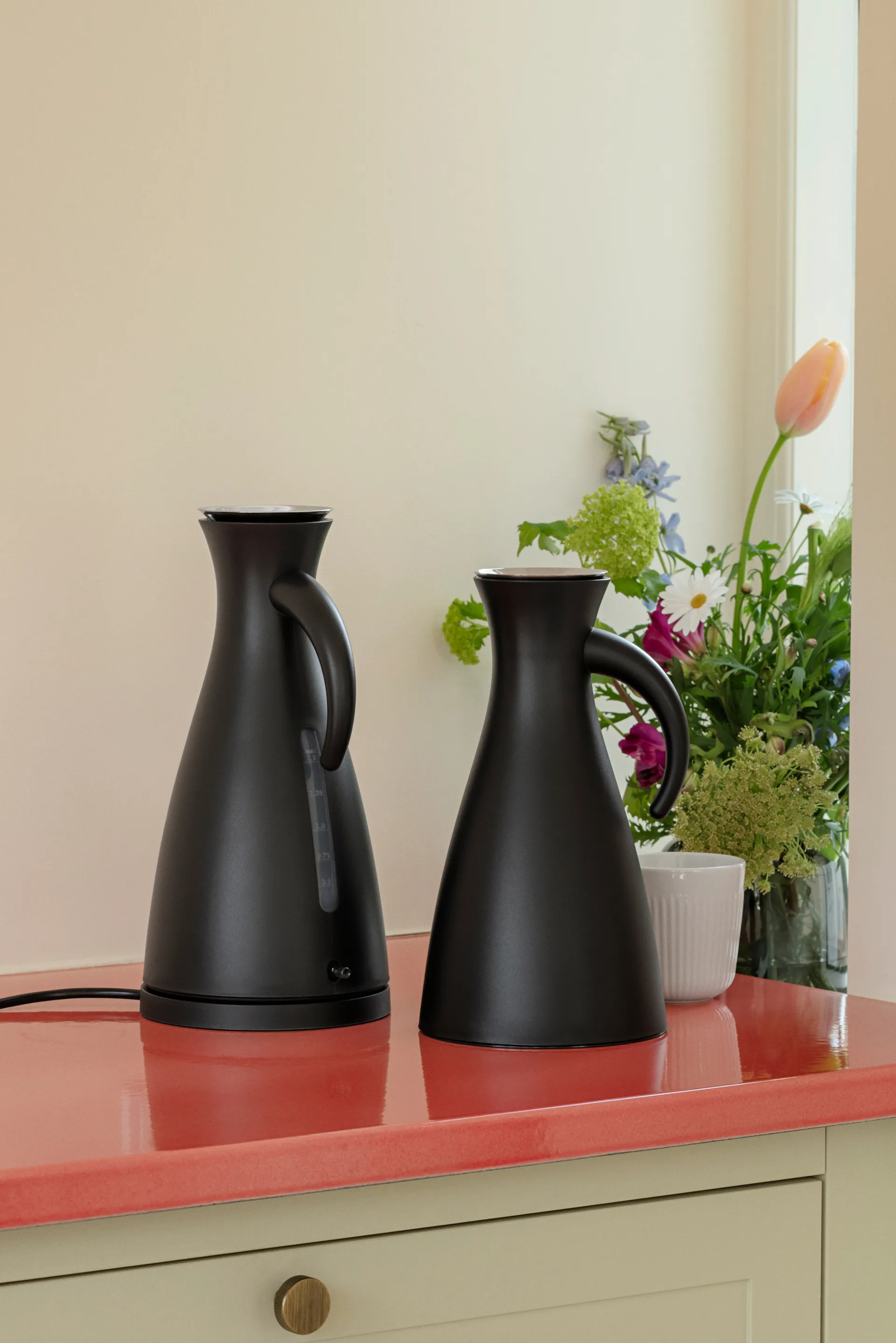 Eva Solo ηλεκτρικός βραστήρας 1,5 λίτρο, Matt Black Eva Solo