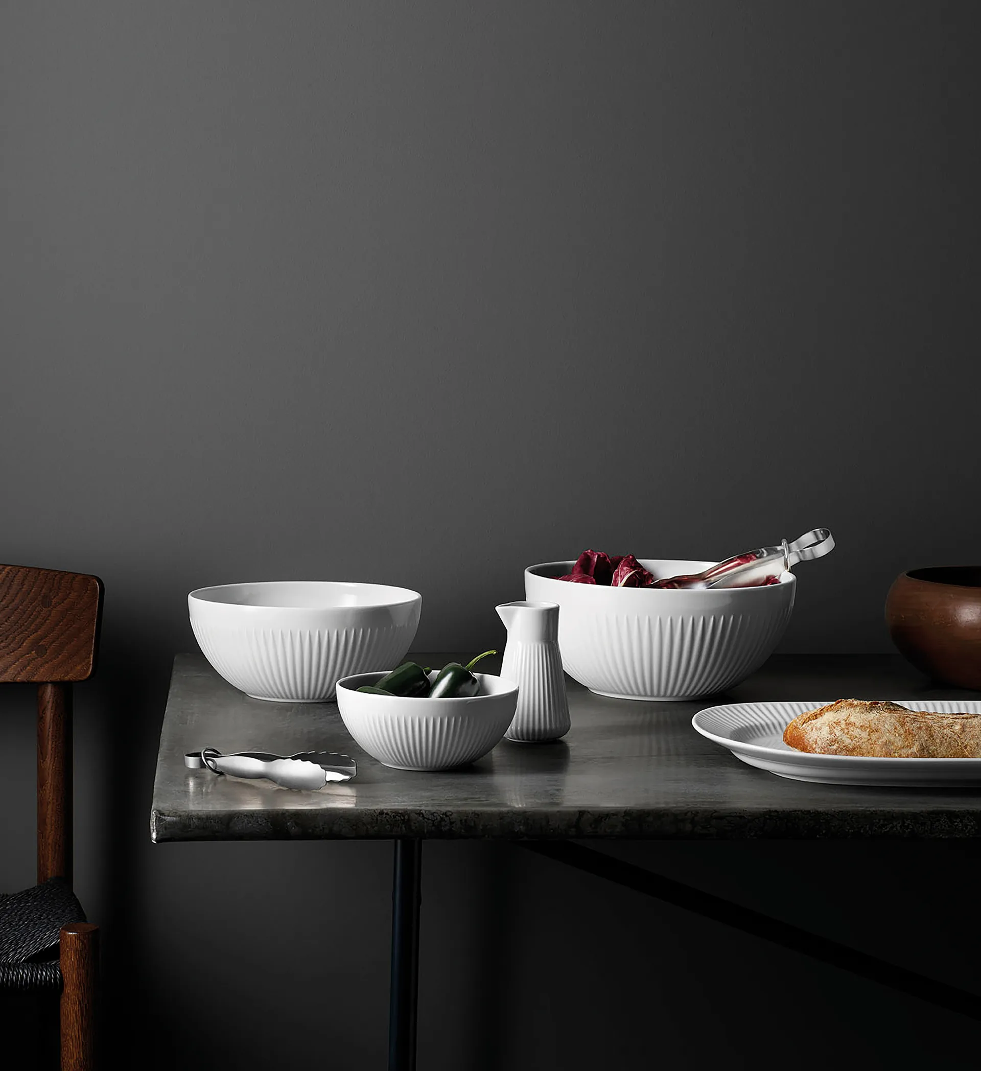 Eva Solo λαβίδα σαλάτας 25 cm, Ανοξείδωτο ατσάλι Eva Solo