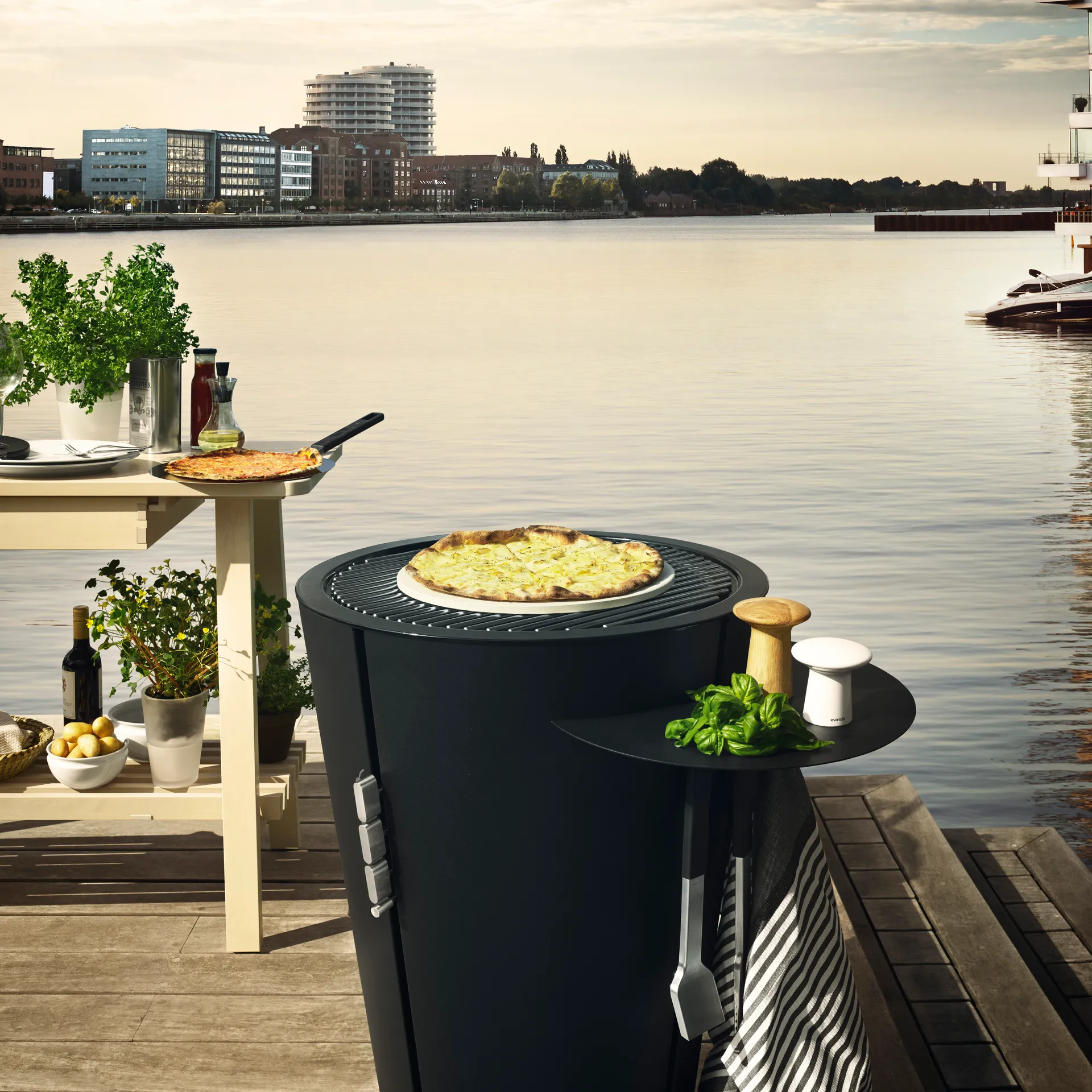 Eva Solo πέτρα ψησίματος, Ø 35,5 cm Eva Solo