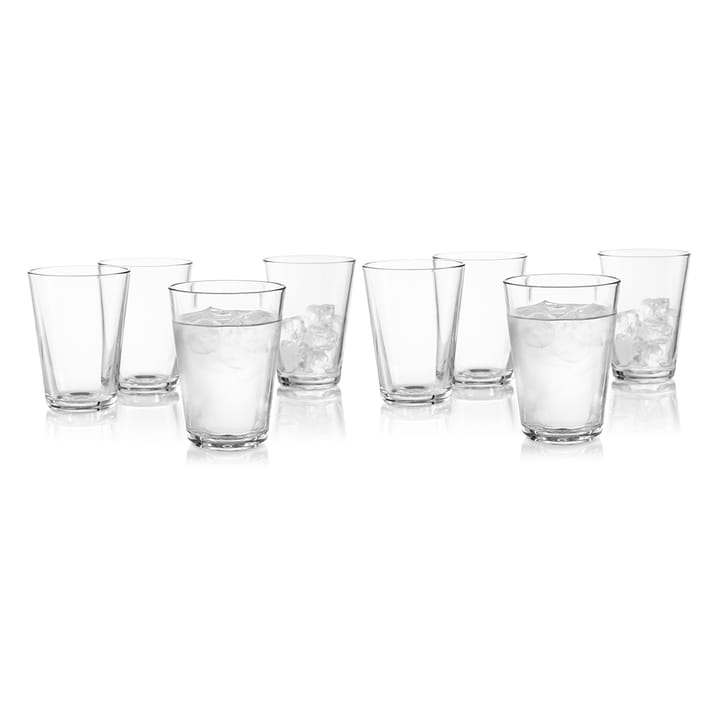 Ποτήρι Eva Solo 38 cl σε συσκευασία 8 τεμαχίων - Διαφανές - Eva Solo