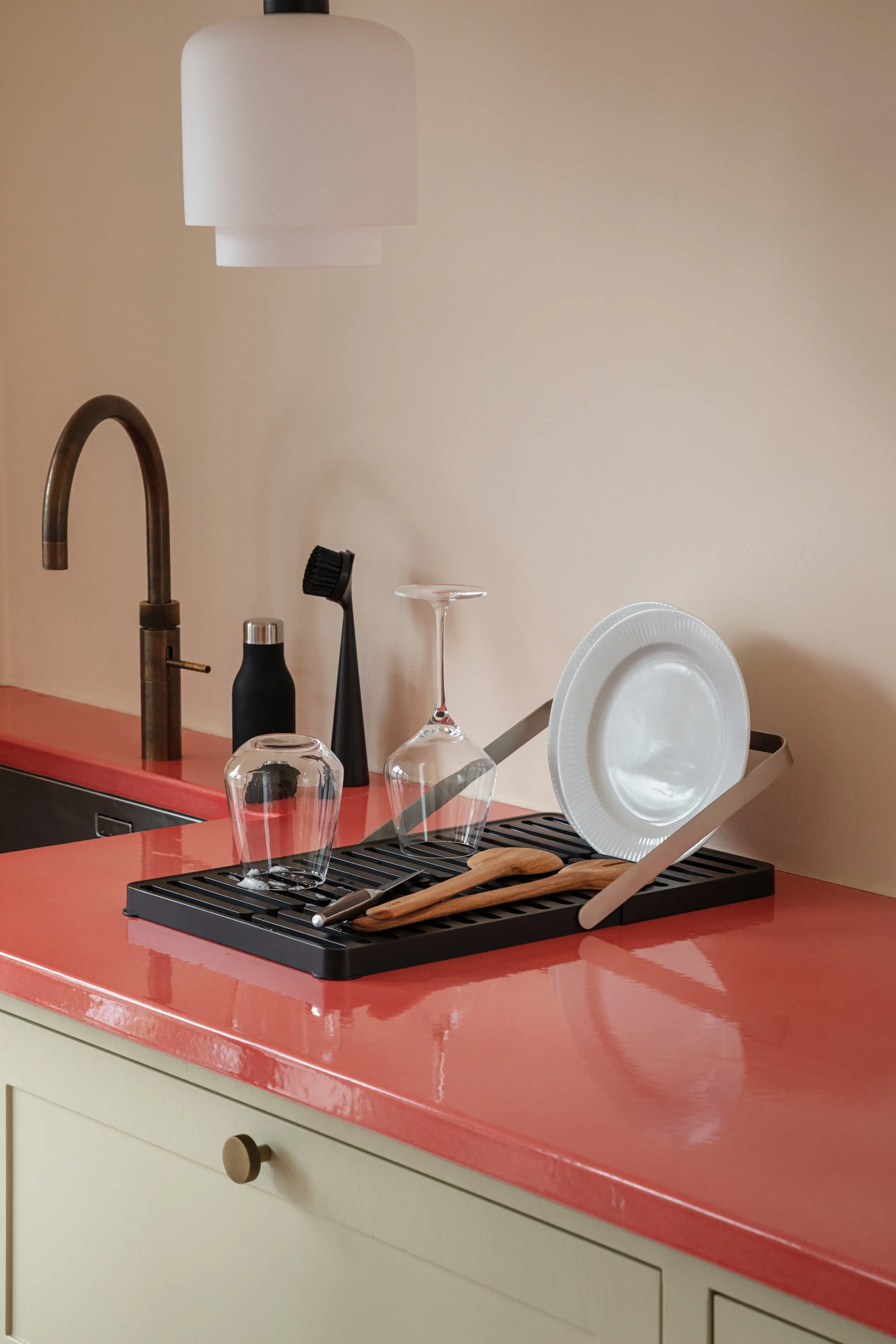 Eva Solo σουρωτήρι πιάτων 46x29 εκ., Black Eva Solo