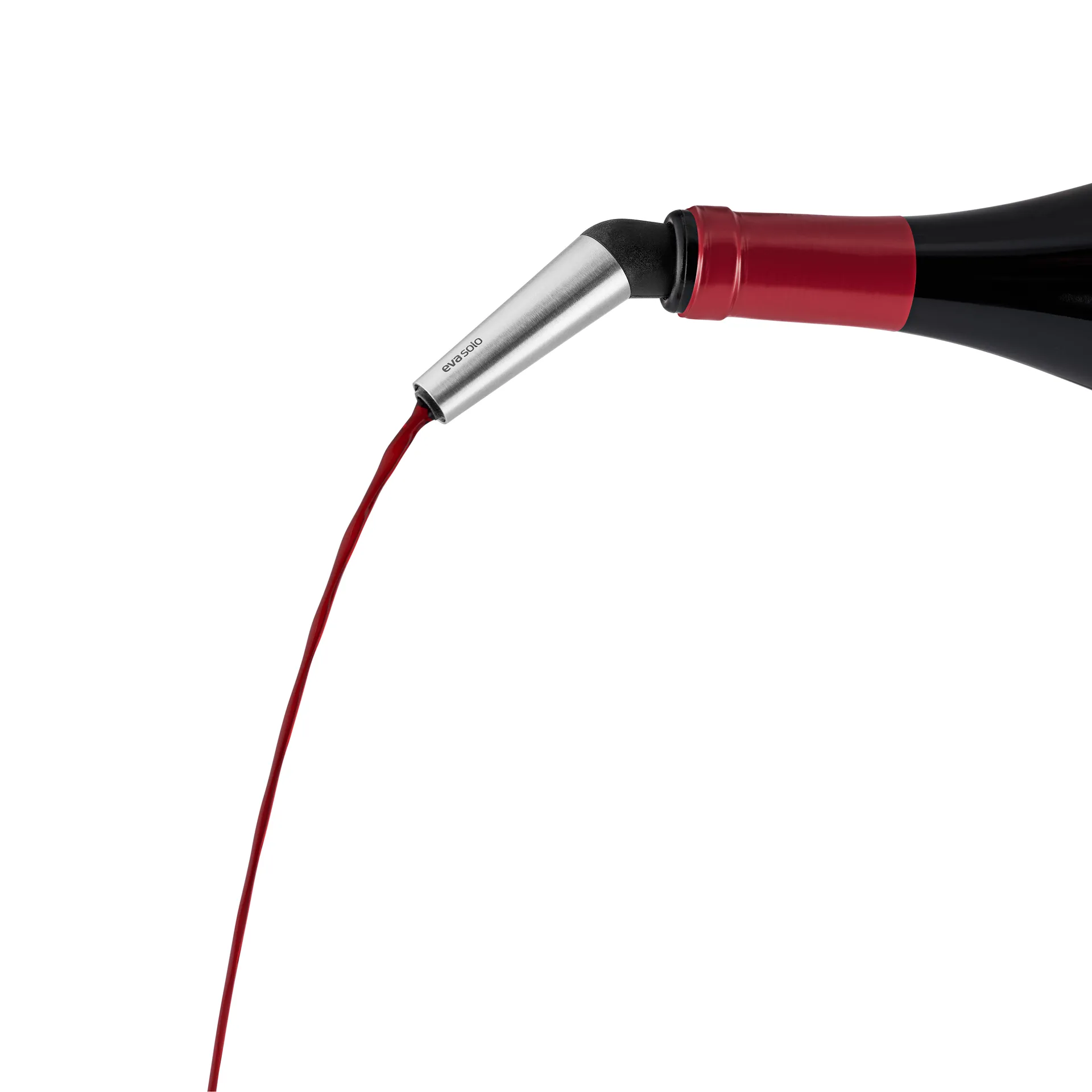 Eva Solo πώμα για κλείσιμο ανέμου, Black-silver Eva Solo