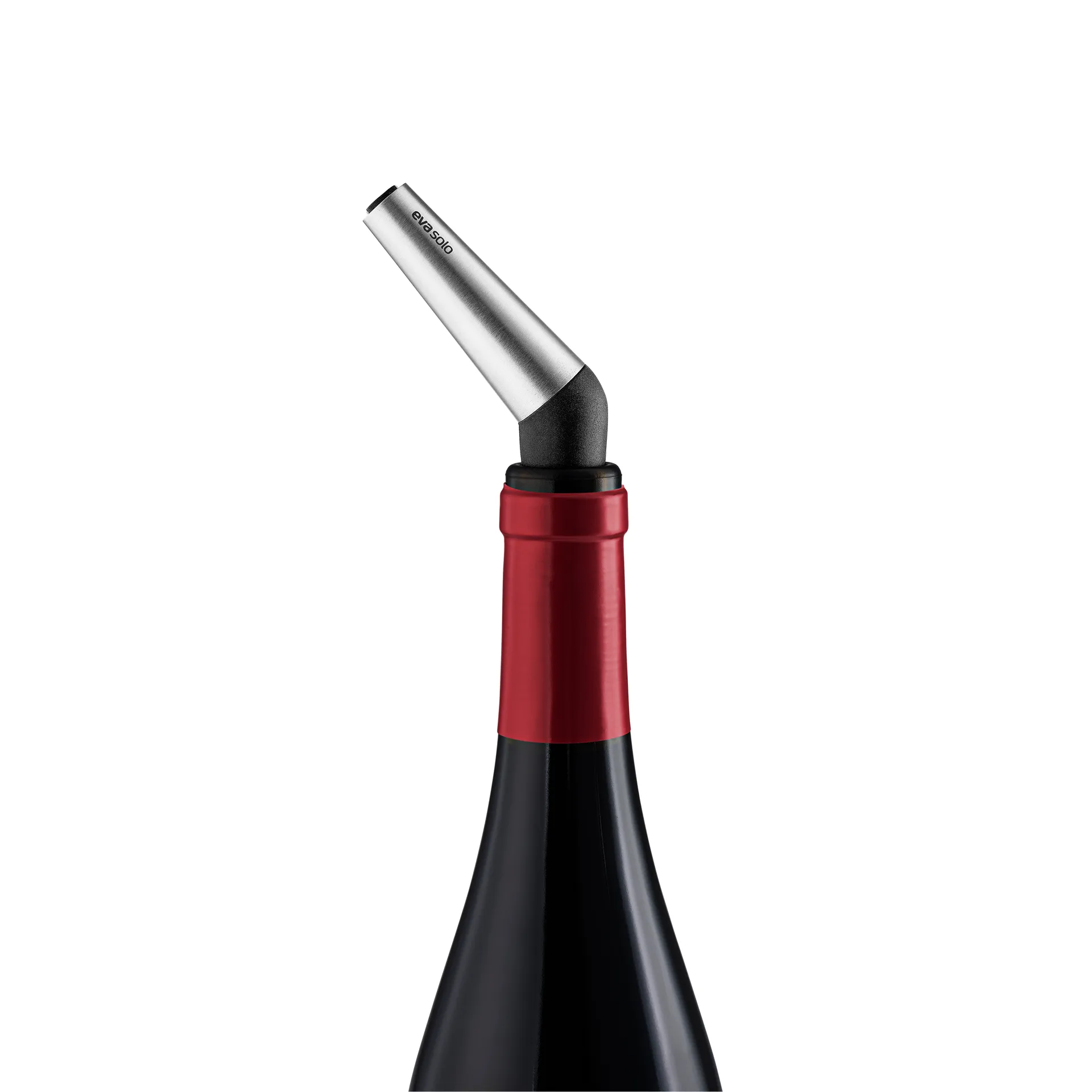 Eva Solo πώμα για κλείσιμο ανέμου, Black-silver Eva Solo