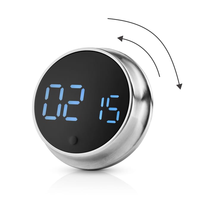 Eva Solo μαγνητικό χρονόμετρο, Brushed steel Eva Solo