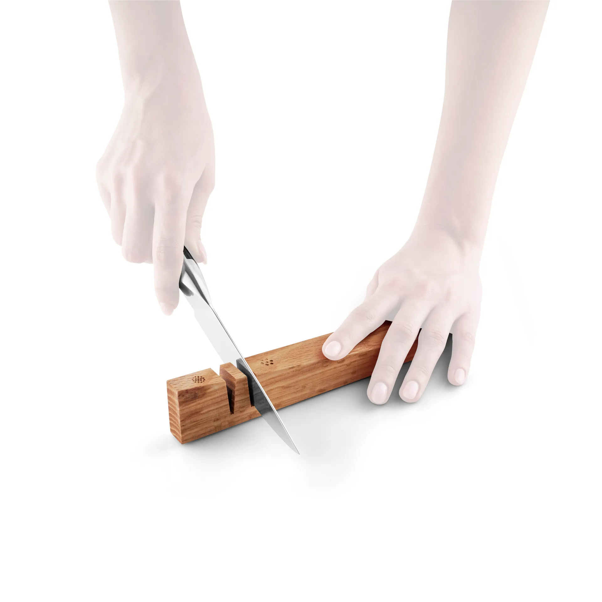 Eva Solo Eastern ακονιστήρι μαχαιριών, Δρυς Eva Solo