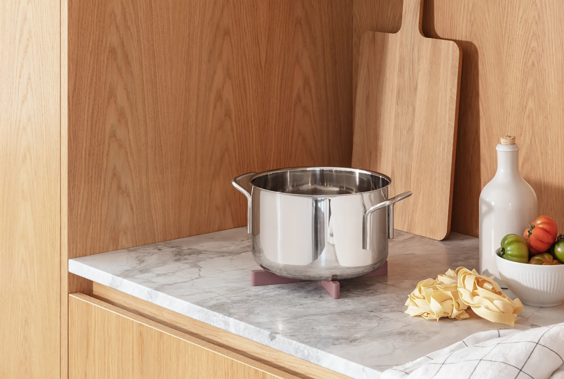 Eva Solo Flex σουβέρ κατσαρόλας 21 εκ., Vintage brown Eva Solo