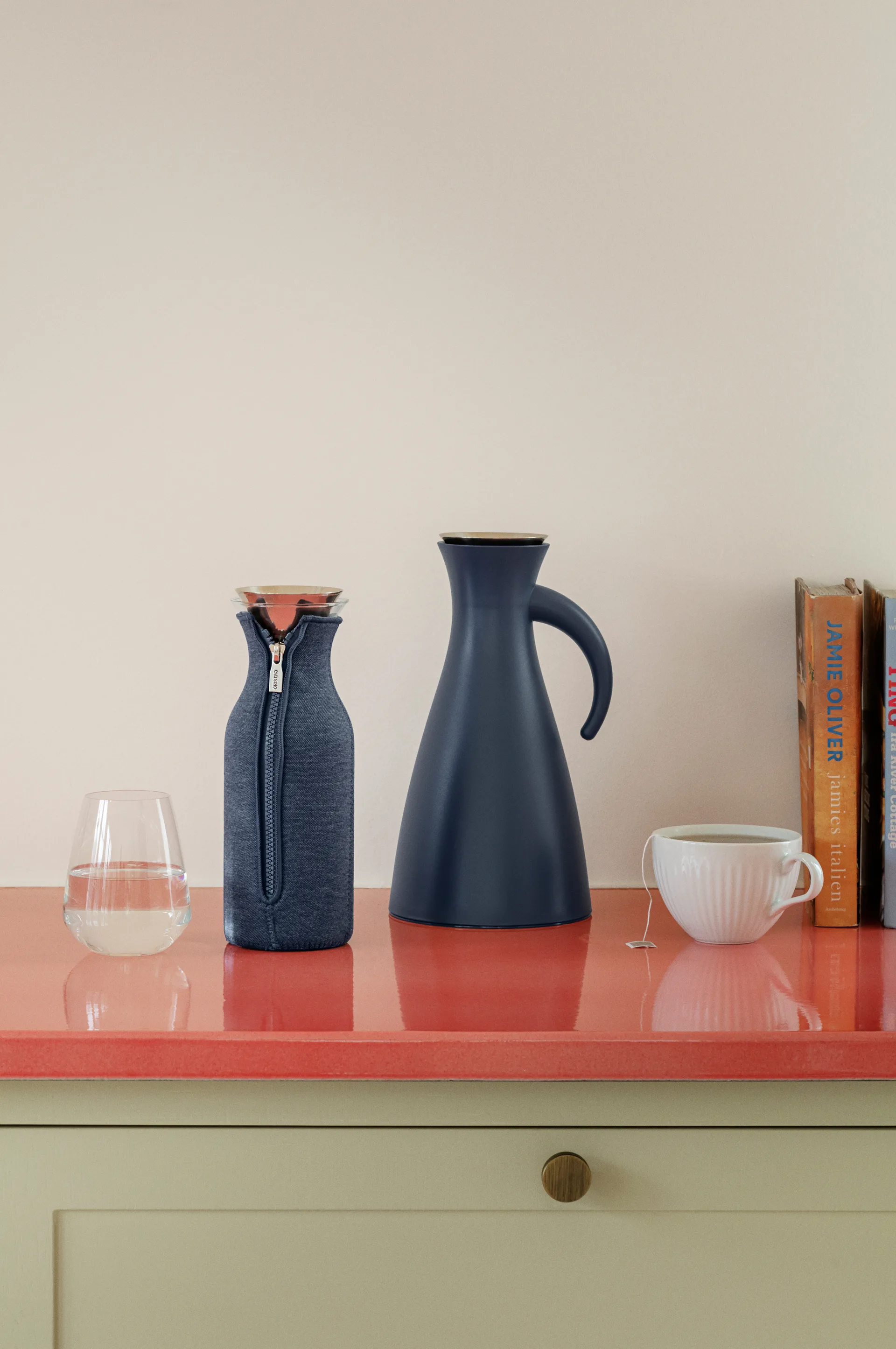 Eva Solo καράφα ψυγείου με υφαντό κάλυμμα, Night sky Eva Solo