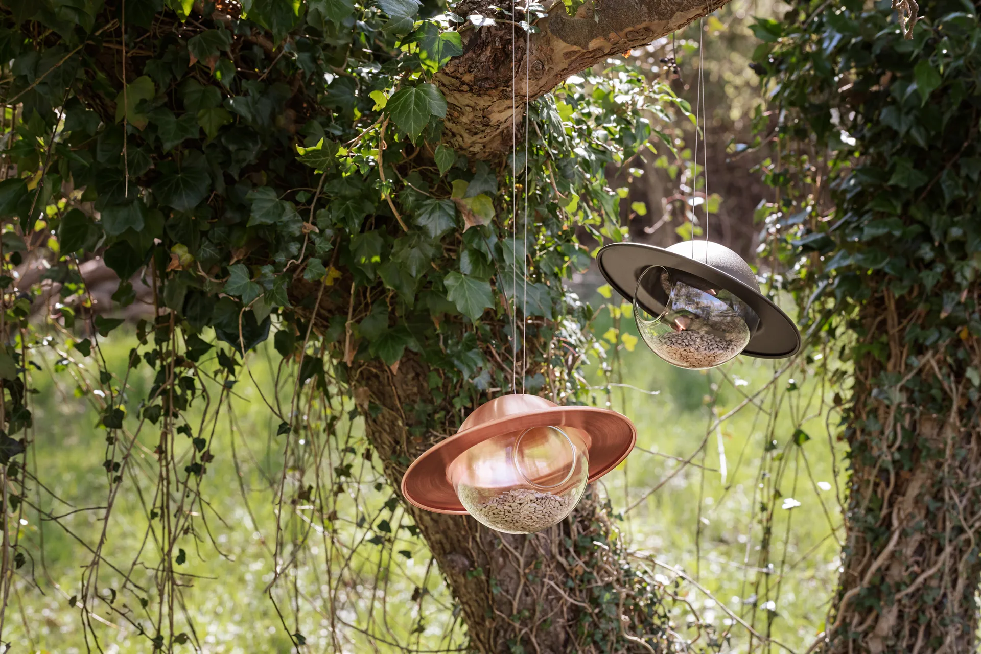 Eva Solo Saturn ταΐστρα πουλιών Ø24 εκ., Copper Eva Solo