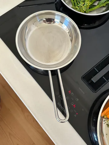 Eva Solo steel base τηγάνι - Stainless steel, Ø20 εκ. - Eva Solo