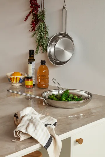 Eva Solo steel base τηγάνι - Stainless steel, Ø20 εκ. - Eva Solo