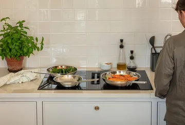 Eva Solo steel base τηγάνι - Stainless steel, Ø20 εκ. - Eva Solo