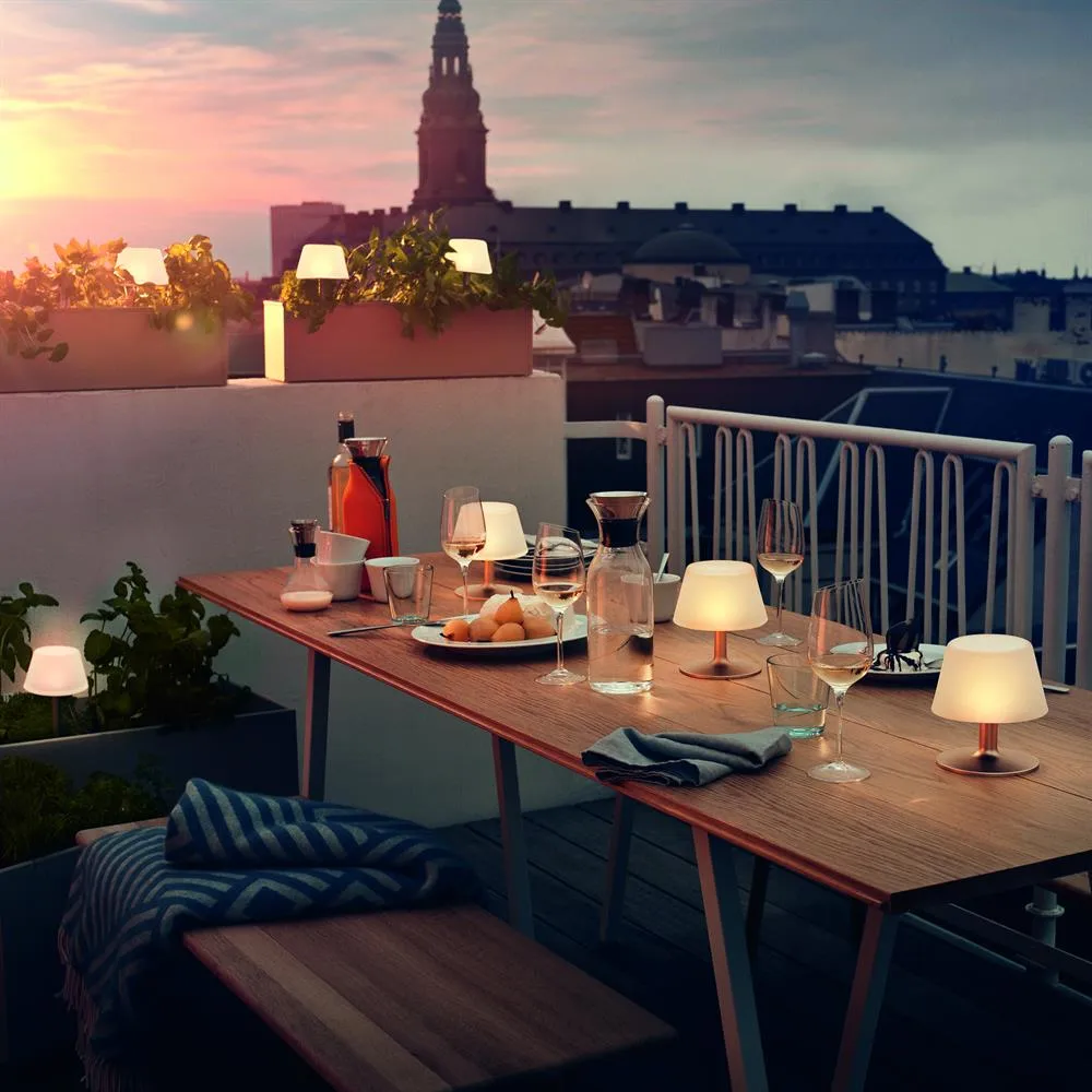 Eva Solo SunLight επιτραπέζιο φωτιστικό, λευκό Eva Solo