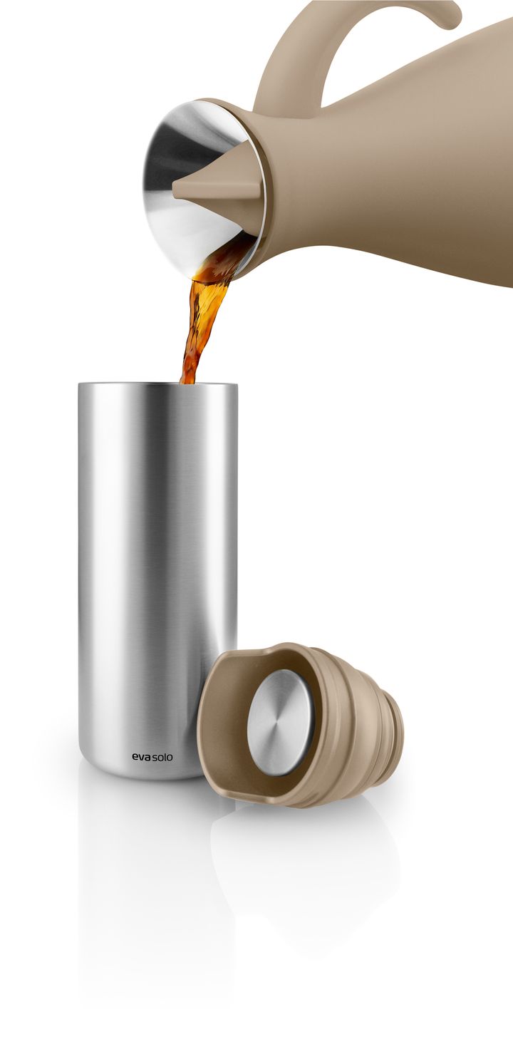 Eva Solo Urban To Go θερμός-κούπα, Caramel cream Eva Solo