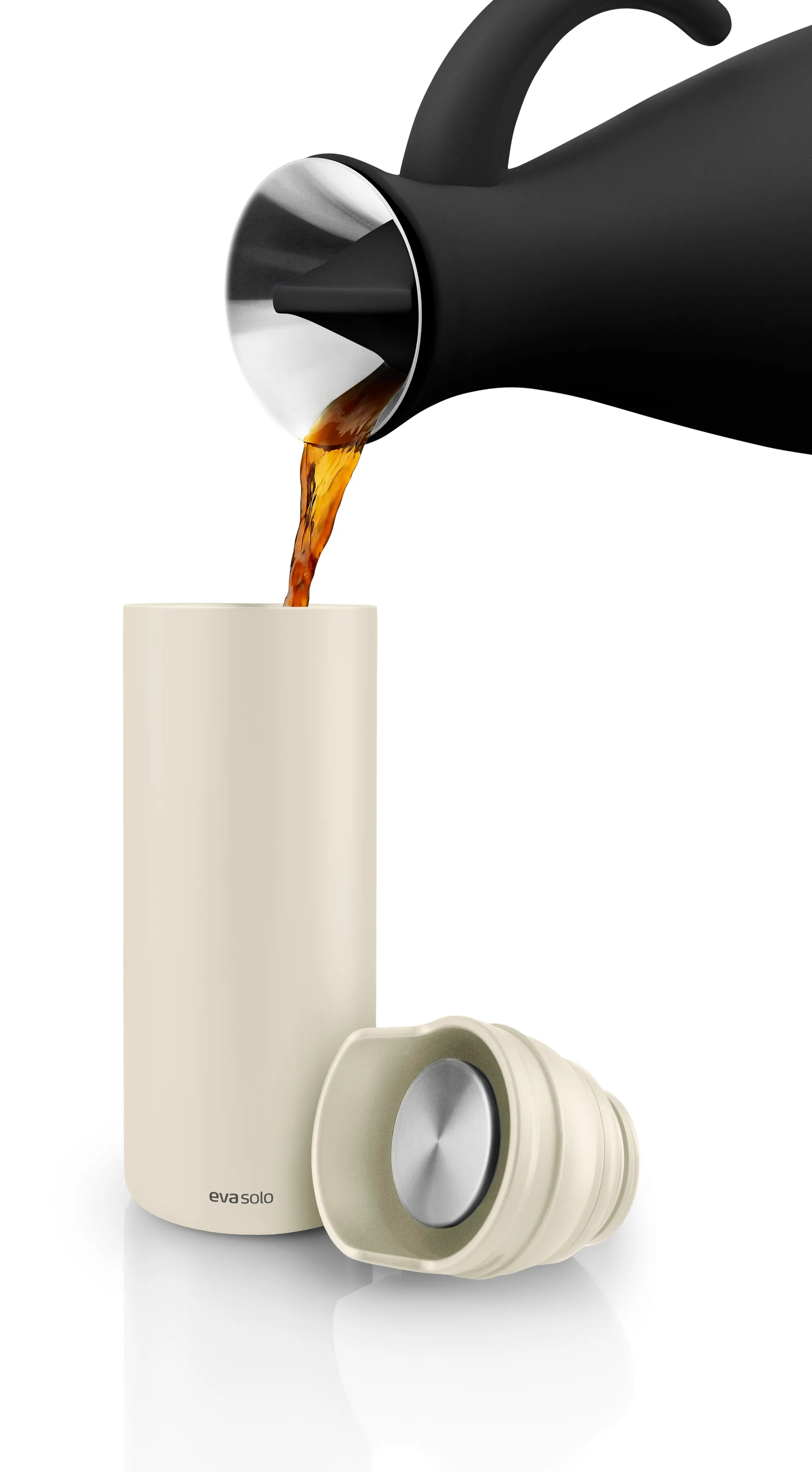 Eva Solo Urban To Go θερμός-κούπα, Coconut, 0,35 L Eva Solo
