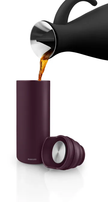 Eva Solo Urban To Go θερμός-κούπα - Fig purple, 0,35 L - Eva Solo
