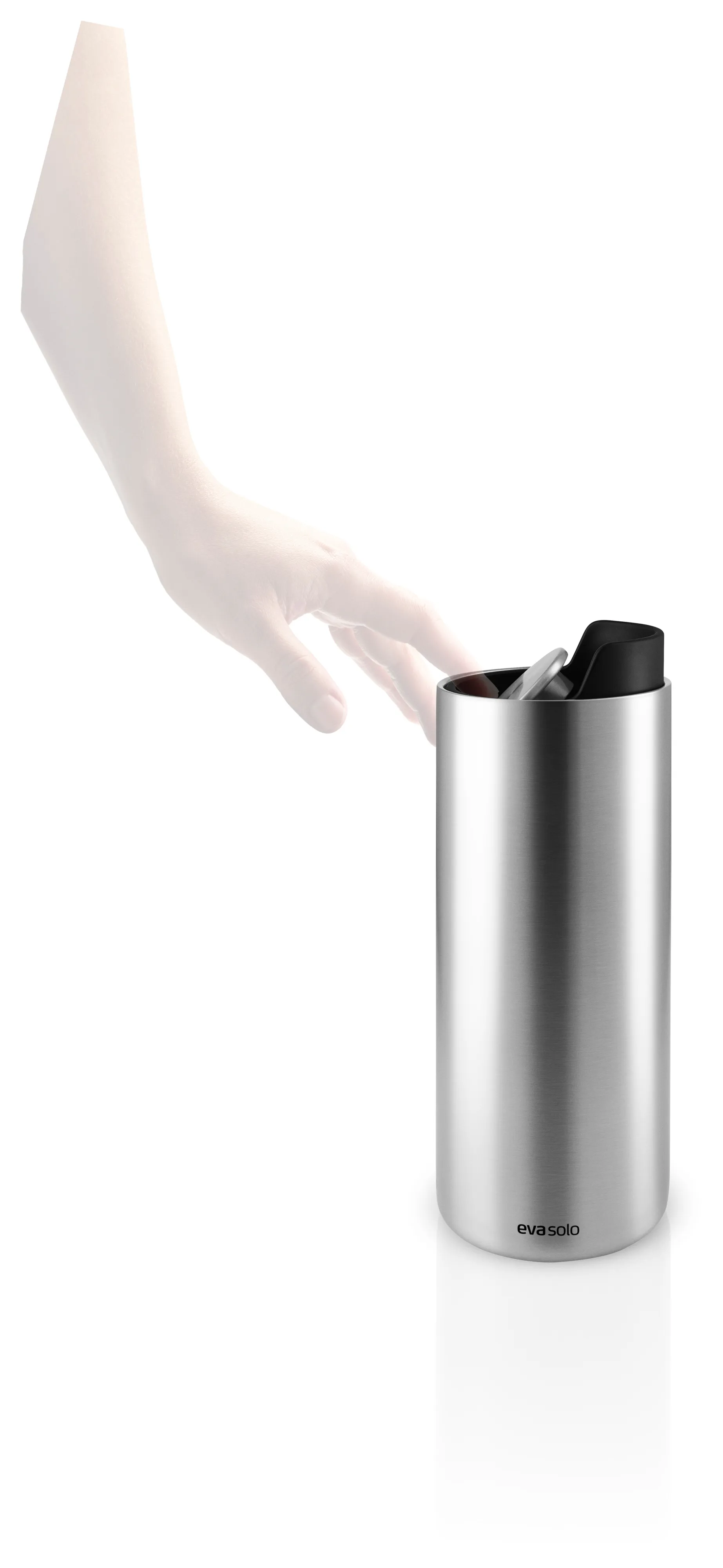 Eva Solo Urban To Go thermos κούπα recycled, Μαύρο Eva Solo