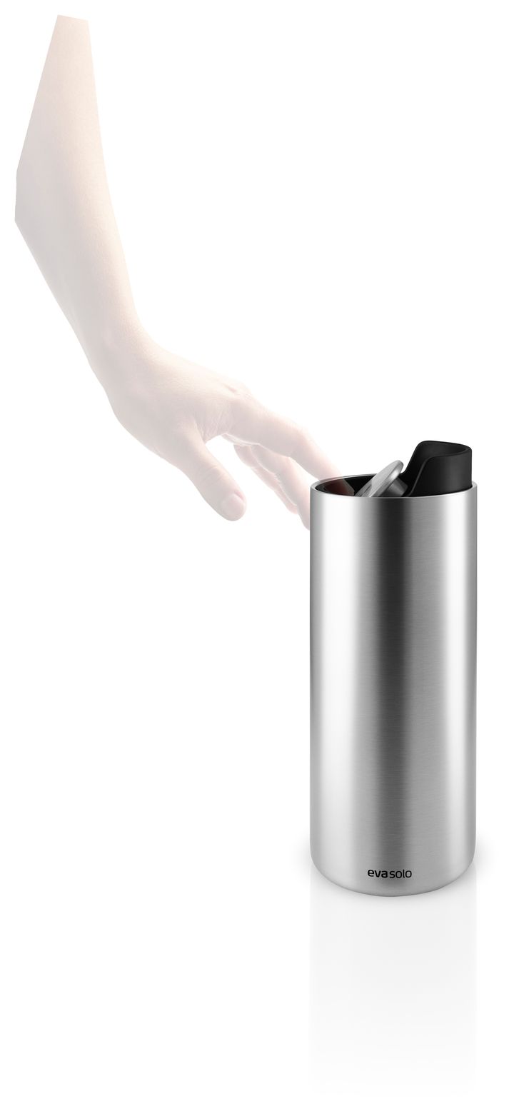 Eva Solo Urban To Go thermos κούπα recycled, Μαύρο Eva Solo