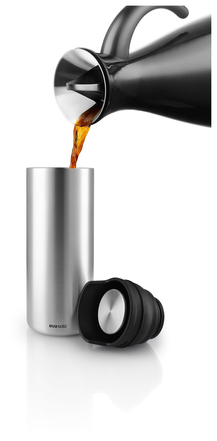 Eva Solo Urban To Go thermos κούπα recycled, Μαύρο Eva Solo