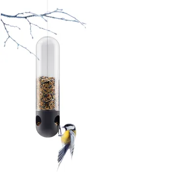 Eva Solo σωληνωτή ταΐστρα πουλιών - Διαφανές - Eva Solo