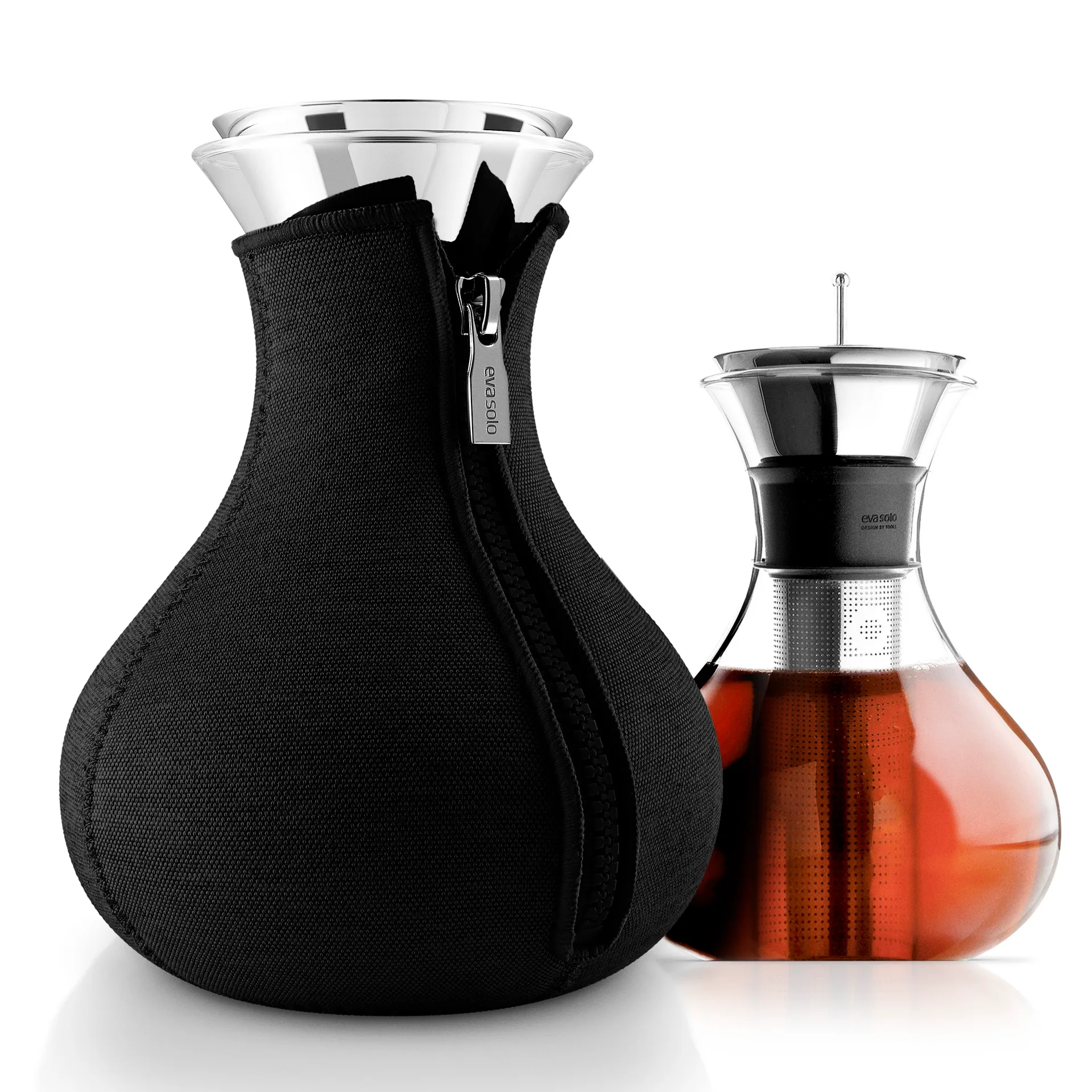 Eva Solo τσαγιέρα με κάλυμμα, μαύρο Eva Solo