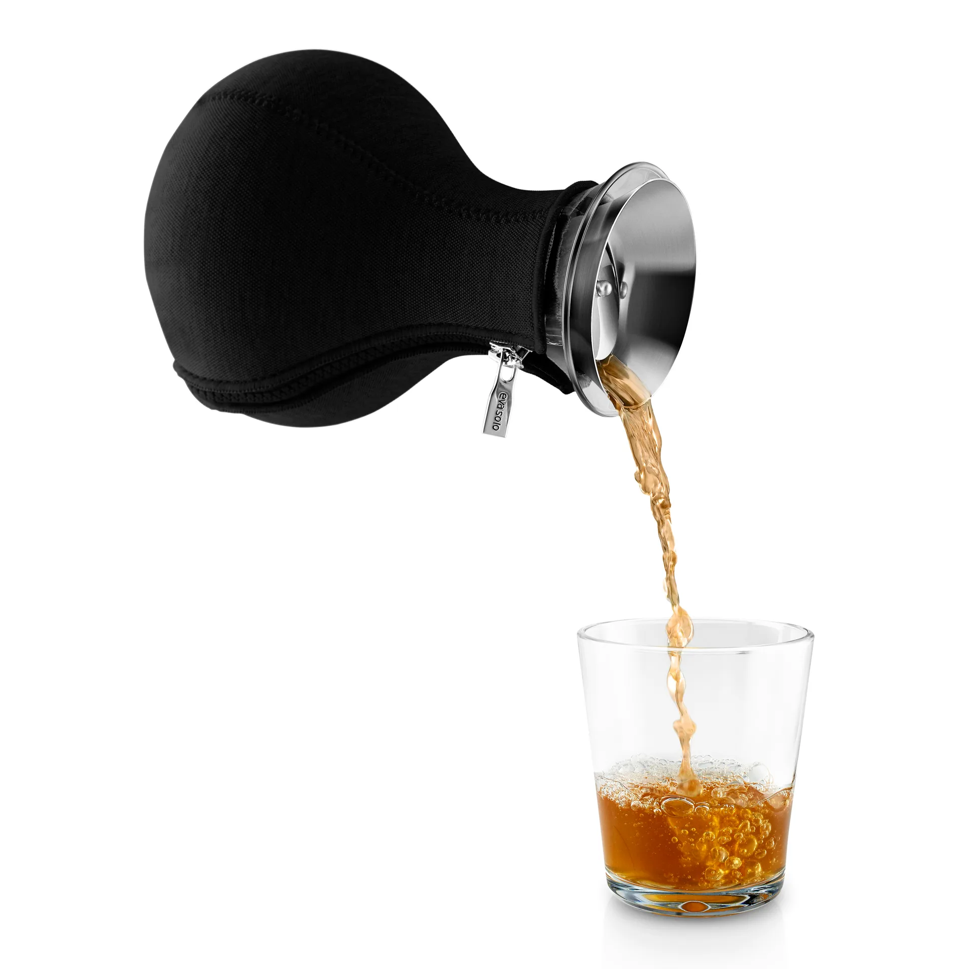 Eva Solo τσαγιέρα με κάλυμμα, μαύρο Eva Solo