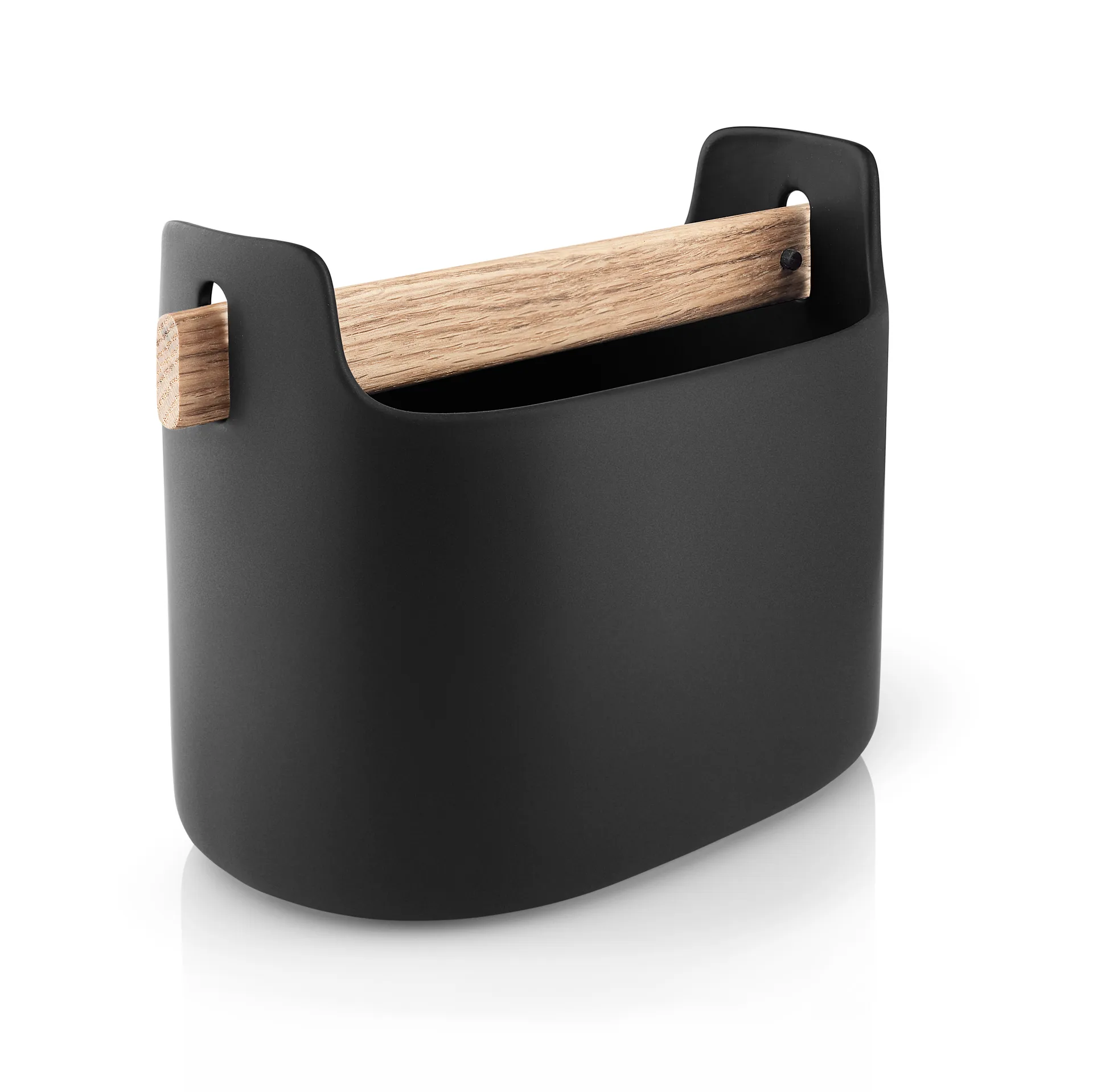 Eva Solo δοχείο για εργαλεία μαύρο, ρηχό Eva Solo