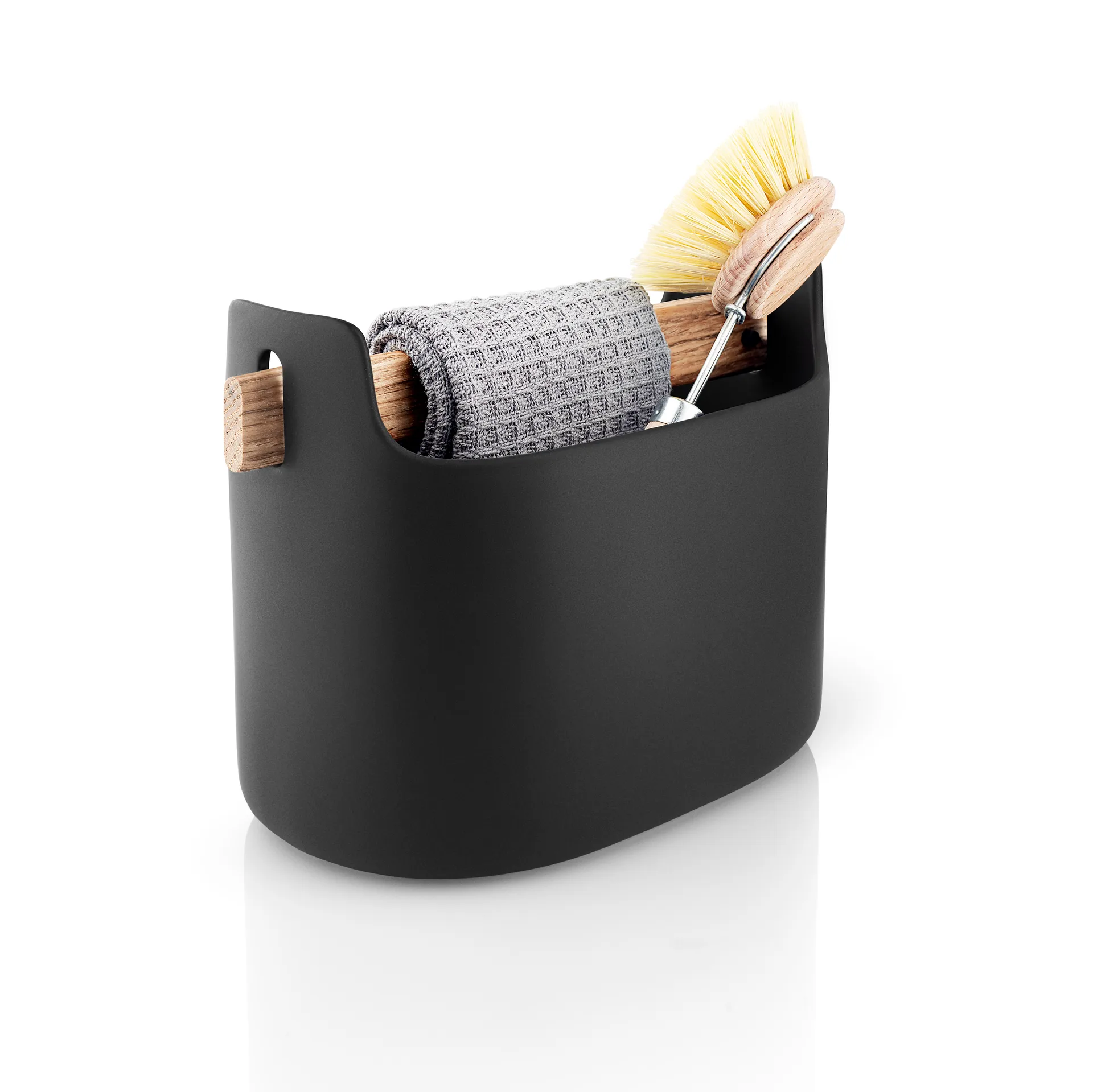 Eva Solo δοχείο για εργαλεία μαύρο, ρηχό Eva Solo