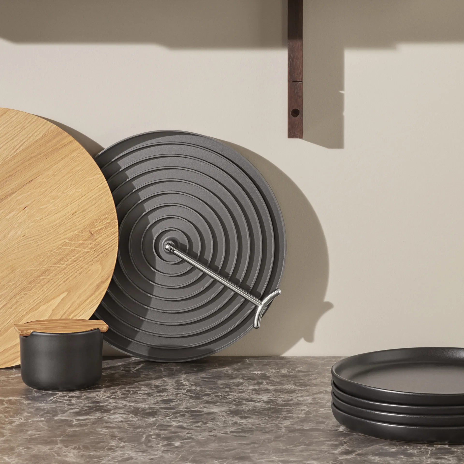 Eva Solo πτυσσόμενη πιατοθήκη, Γκρι Eva Solo