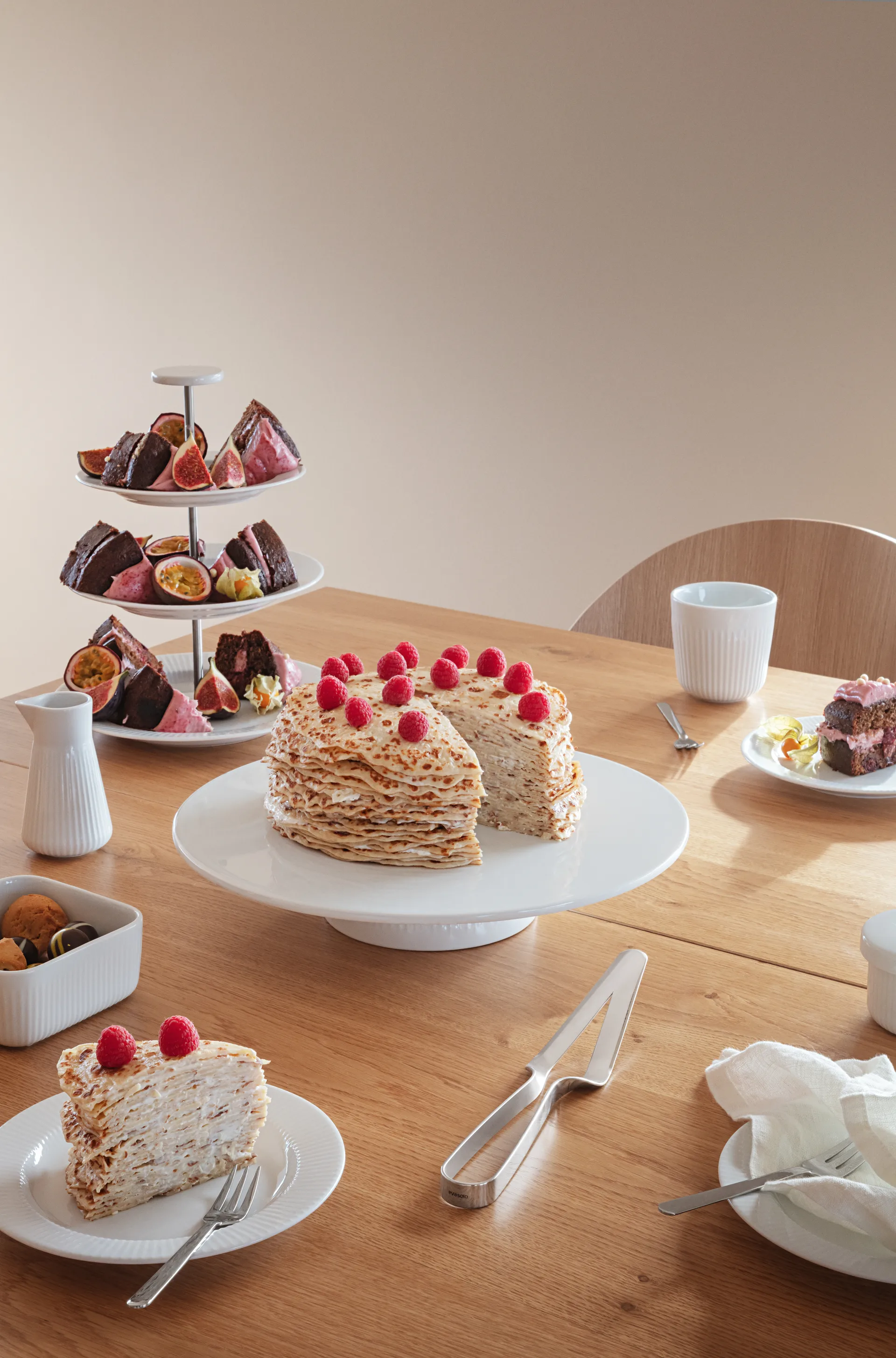 Eva Solo κουτάλα για σερβίρισμα κέικ, Ανοξείδωτο ατσάλι Eva Solo